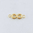Herraje Infinito 0.3 g / 1.5 cm Oro Amarillo 18K