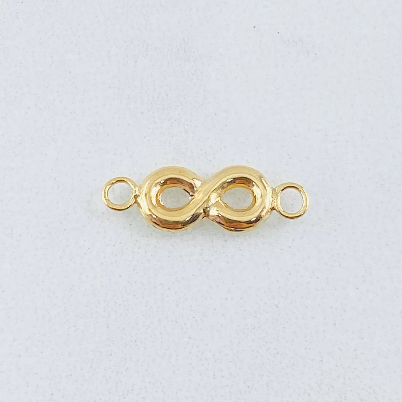 Herraje Infinito 0.3gr / 1.5cm / Oro Amarillo 18K ©
