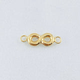 Herraje Infinito 0.45g / 2.3cm Oro Amarillo 18K