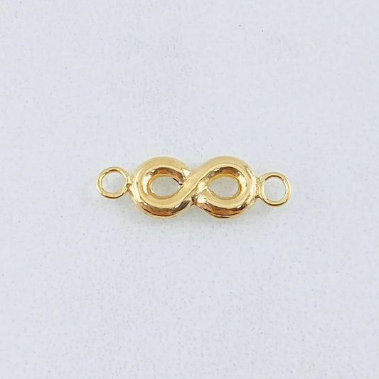 Herraje Infinito 0.3 g / 1.5 cm Oro Amarillo 18K