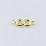 Herraje Infinito 0.3 g / 1.5 cm Oro Amarillo 18K