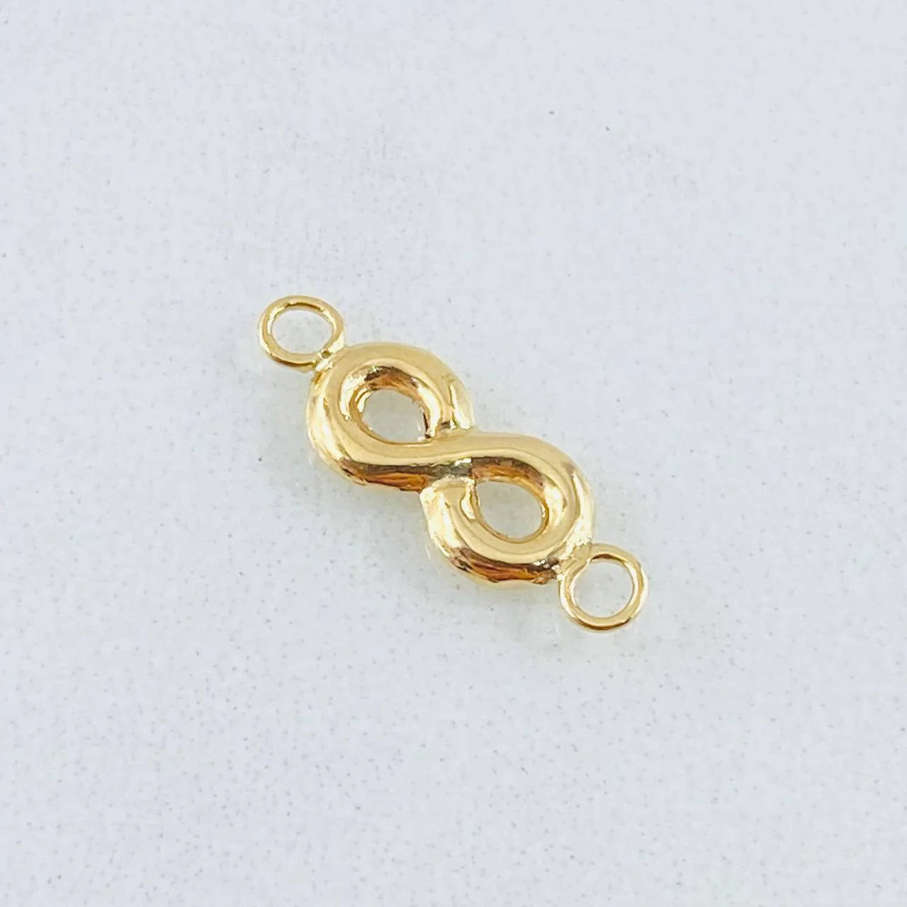 Herraje Infinito 0.3 g / 1.5 cm Oro Amarillo 18K