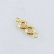 Herraje Infinito 0.45 g / 1.9 cm Oro Amarillo 18K