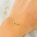 Herraje Infinito 0.3 g / 1.5 cm Oro Amarillo 18K