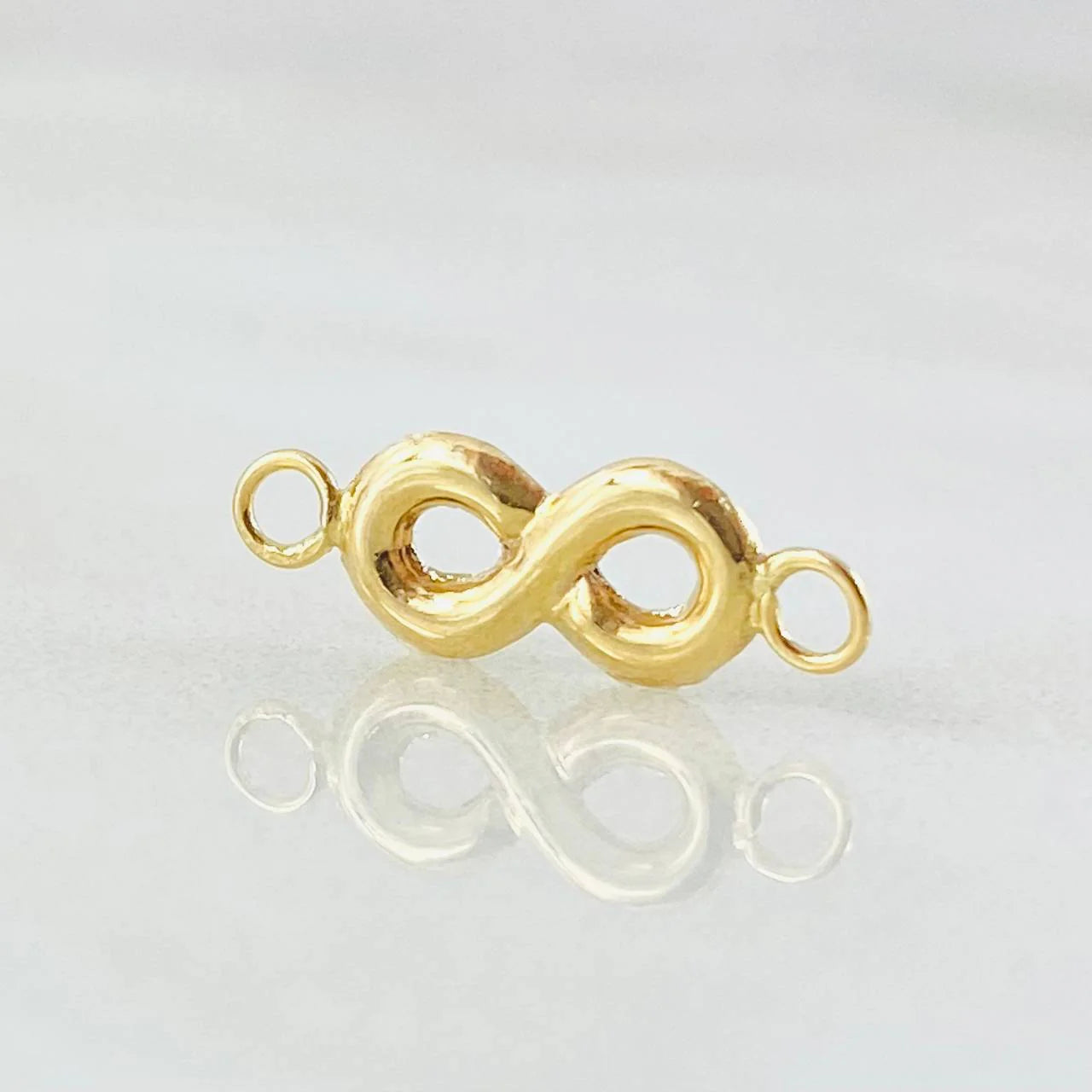 Herraje Infinito 0.3 g / 1.5 cm Oro Amarillo 18K
