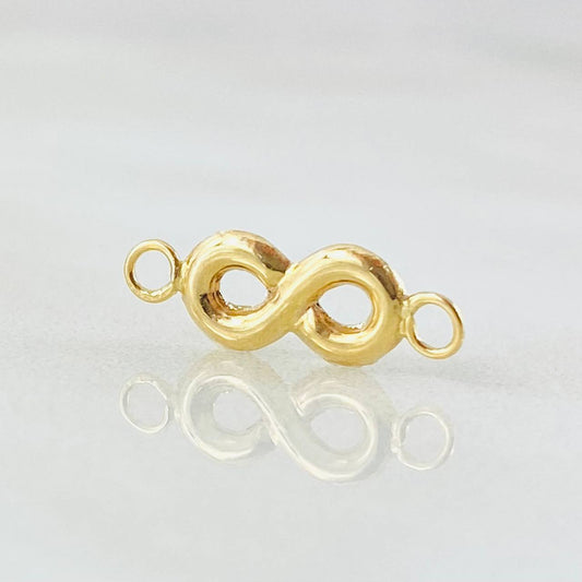 Herraje Infinito 0.3gr / 1.5cm / Oro Amarillo 18K ©