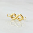 Herraje Infinito 0.45g / 2.3cm Oro Amarillo 18K
