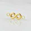 Herraje Infinito 0.25 g / 1.5 cm Oro Amarillo 18K