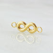 Herraje Infinito 0.25 g / 1.5 cm Oro Amarillo 18K