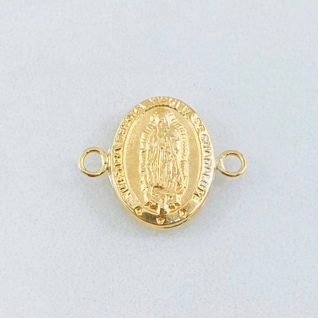 Herraje Virgen Guadalupe 0.85gr / 1.8cm / Oro 18K