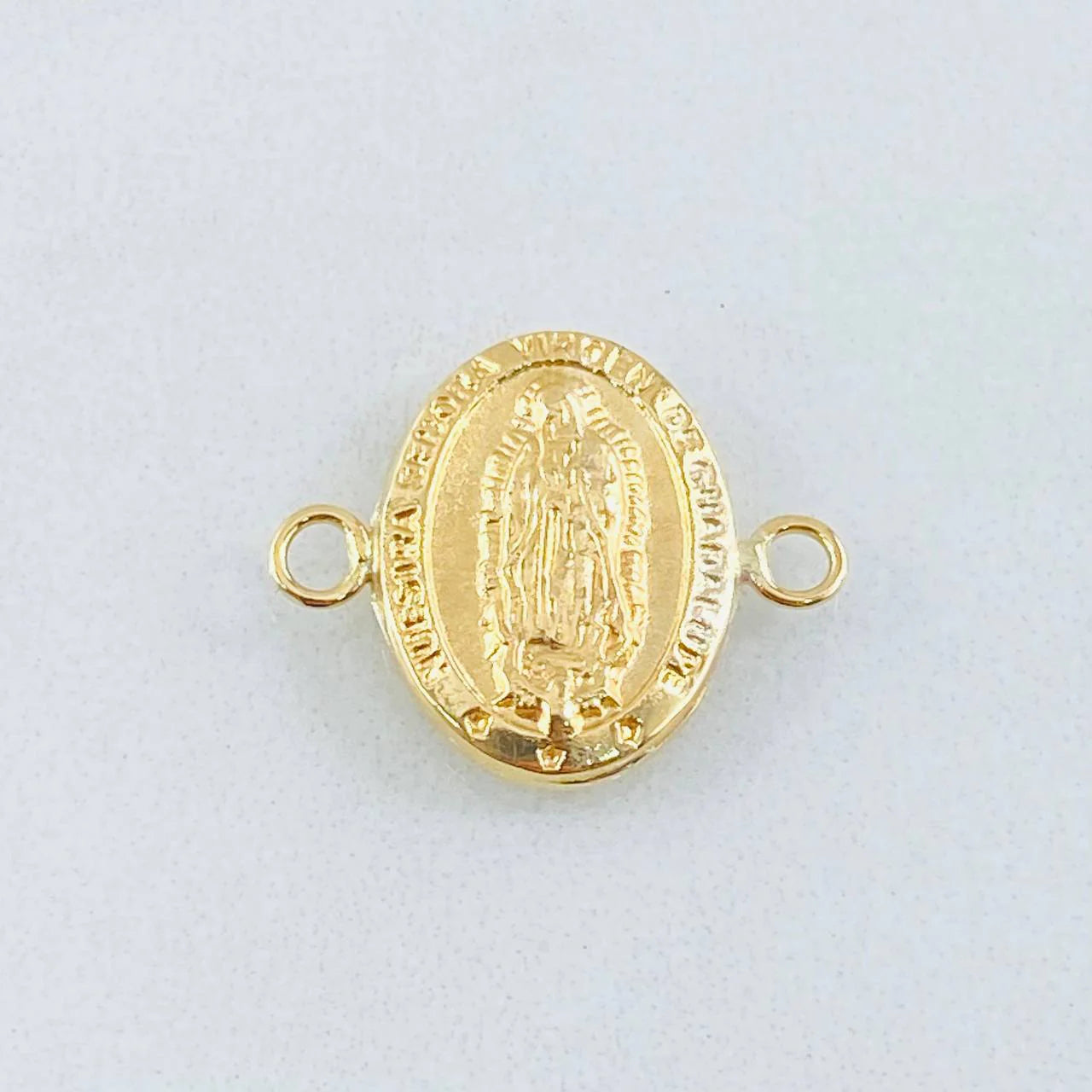 Herraje Virgen De Guadalupe 0.55 g / 1.5 cm Oro Amarillo 18K