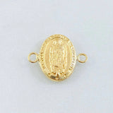 Herraje Virgen De Guadalupe 0.55 g / 1.5 cm Oro Amarillo 18K