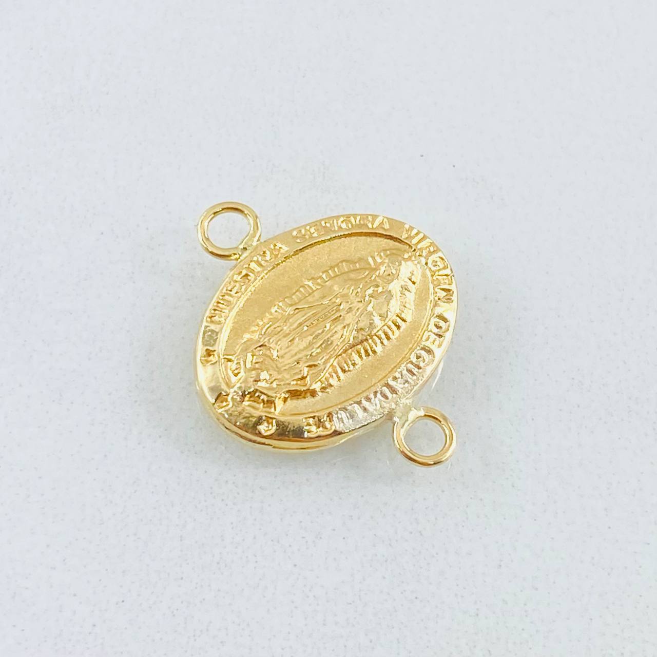 Herraje Virgen Guadalupe 0.75gr / 1.8cm / Oro Amarillo 18K