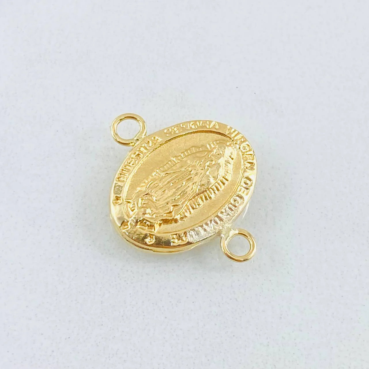 Herraje Virgen De Guadalupe 0.55 g / 1.5 cm Oro Amarillo 18K
