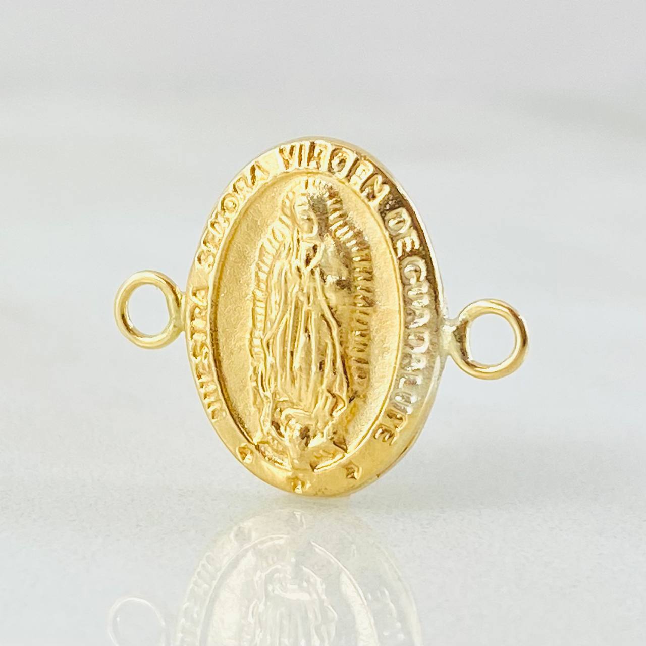 Herraje Virgen Guadalupe 0.85gr / 1.8cm / Oro 18K