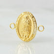 Herraje Virgen De Guadalupe 0.55 g / 1.5 cm Oro Amarillo 18K