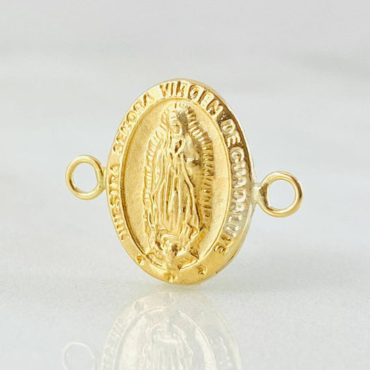 Herraje Virgen Guadalupe 0.85gr / 1.8cm / Oro 18K