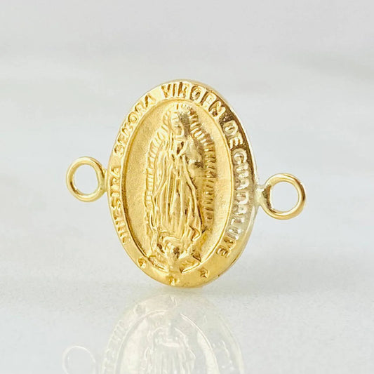 Herraje Virgen De Guadalupe 0.55 g / 1.5 cm Oro Amarillo 18K