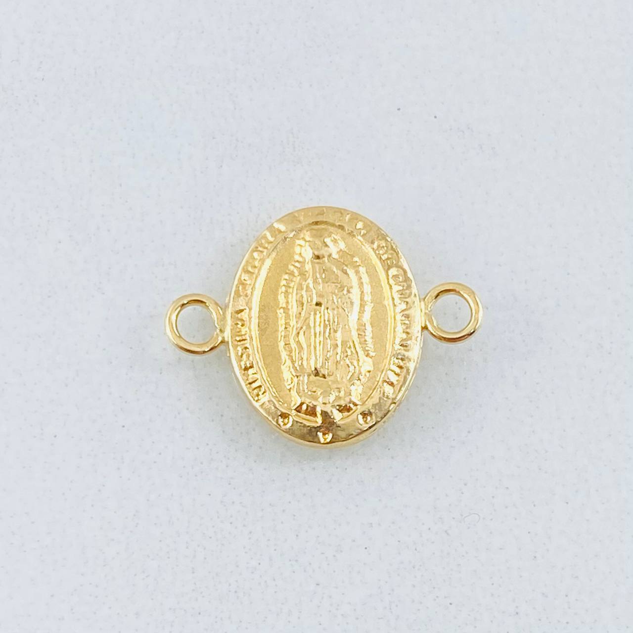 Herraje Virgen Guadalupe 0.45gr / 1.5cm / Oro Amarillo 18K
