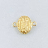 Herraje Virgen Guadalupe 0.45gr / 1.5cm / Oro Amarillo 18K