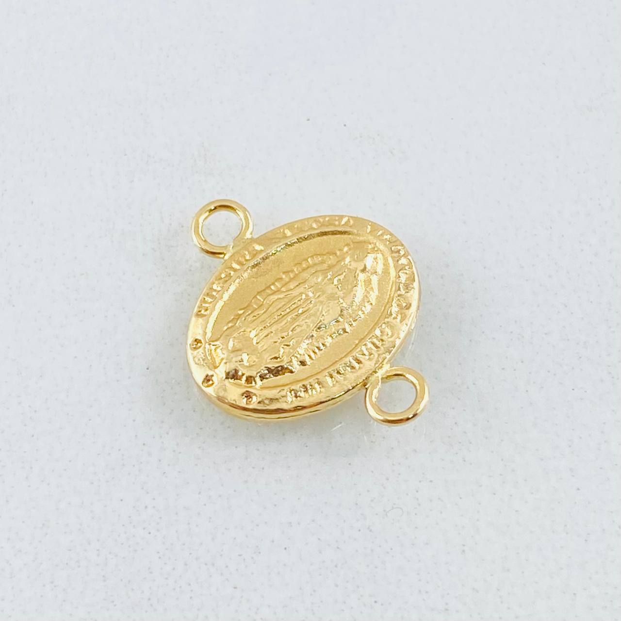 Herraje Virgen Guadalupe 0.45gr / 1.5cm / Oro Amarillo 18K