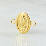 Herraje Virgen Guadalupe 0.45gr / 1.5cm / Oro Amarillo 18K