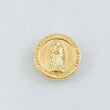 Herraje Virgen Guadalupe 0.7gr / 1.3cm / Oro Amarillo 18K