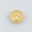 Herraje Virgen Guadalupe 0.8gr / 1.3cm / Oro Amarillo 18K *