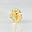 Herraje Virgen Guadalupe 0.7gr / 1.2cm / Oro Amarillo 18K