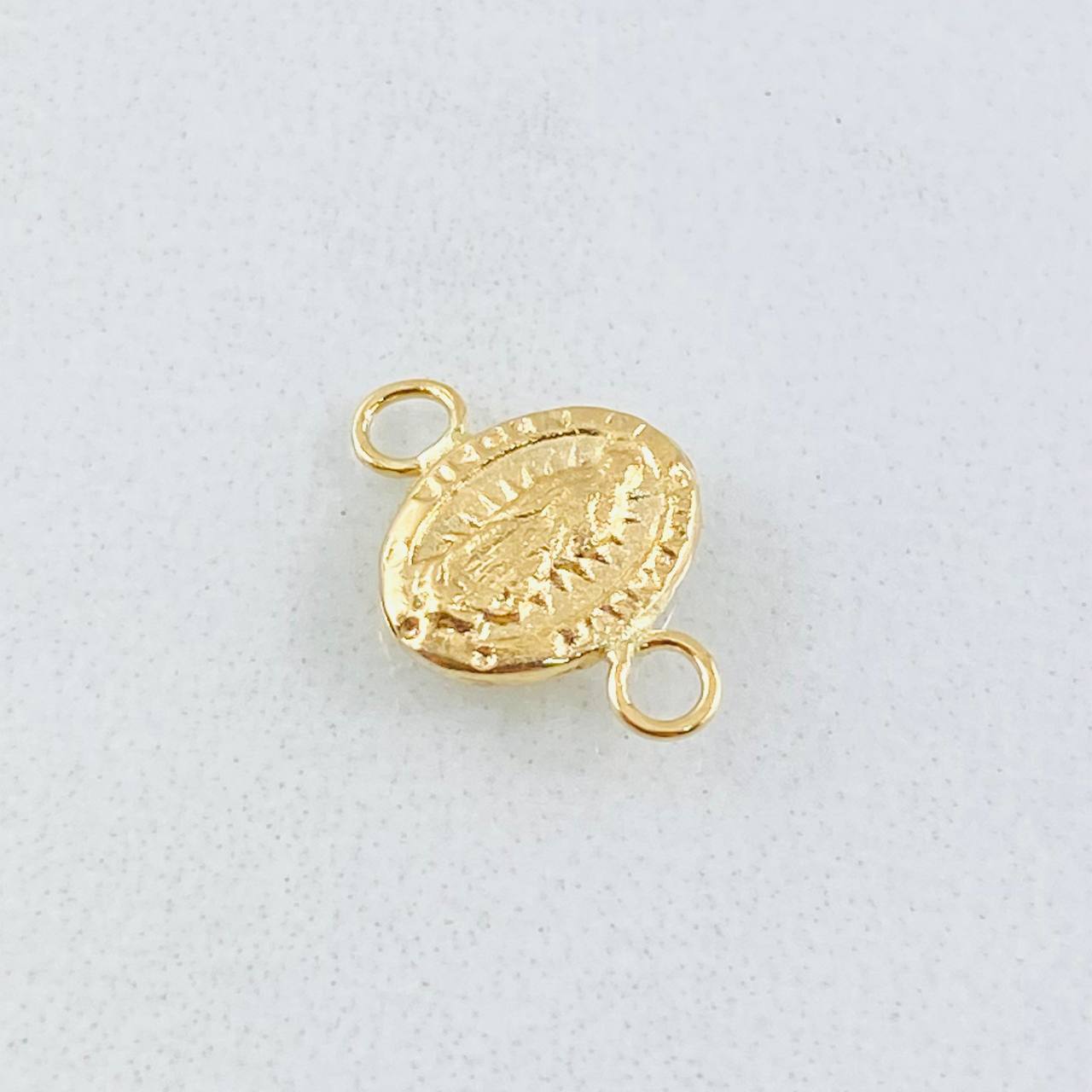 Herraje Virgen Guadalupe 0.25gr / 1.1cm / Oro Amarillo 18K