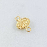 Herraje Virgen Guadalupe 0.25gr / 1.1cm / Oro Amarillo 18K