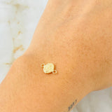 Herraje Virgen Guadalupe 0.25gr / 1.1cm / Oro Amarillo 18K