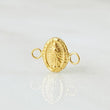 Herraje Virgen Guadalupe 0.25gr / 1.1cm / Oro Amarillo 18K