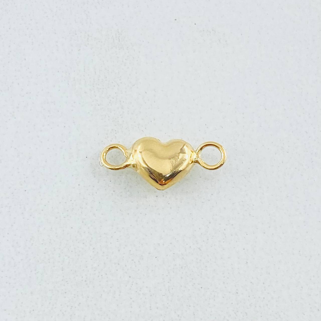 Herraje Corazón 0.2gr / 1.1cm / Oro Amarillo 18K