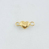 Herraje Corazón 0.2gr / 1.1cm / Oro Amarillo 18K