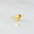 Herraje Corazón 0.2gr / 1.1cm / Oro Amarillo 18K