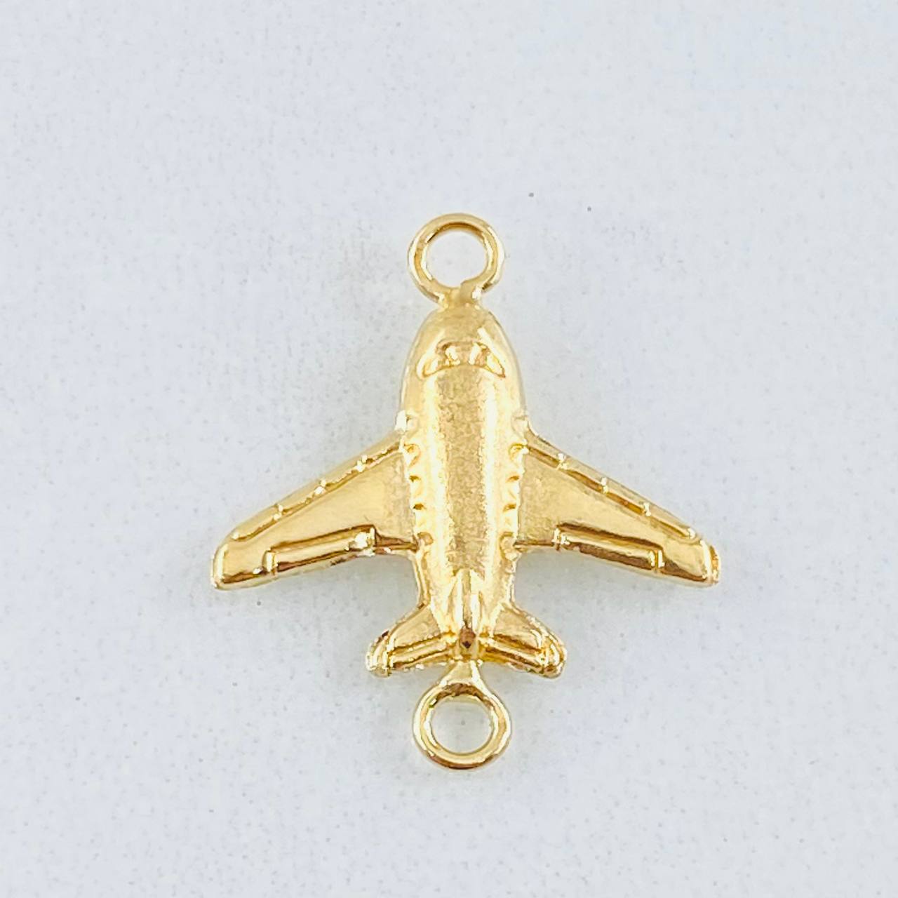 Herraje Avion 0.5gr / 1.6cm / Oro Amarillo 18K