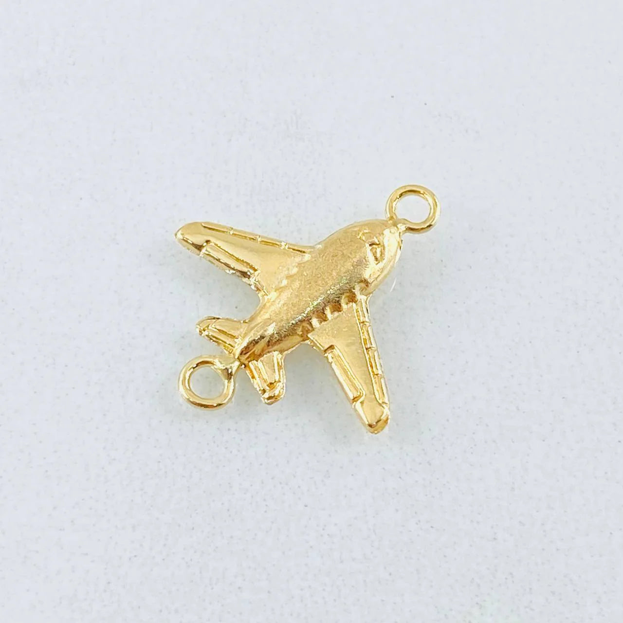 Herraje Avión 0.55 g / 1.7 cm Oro Amarillo 18K