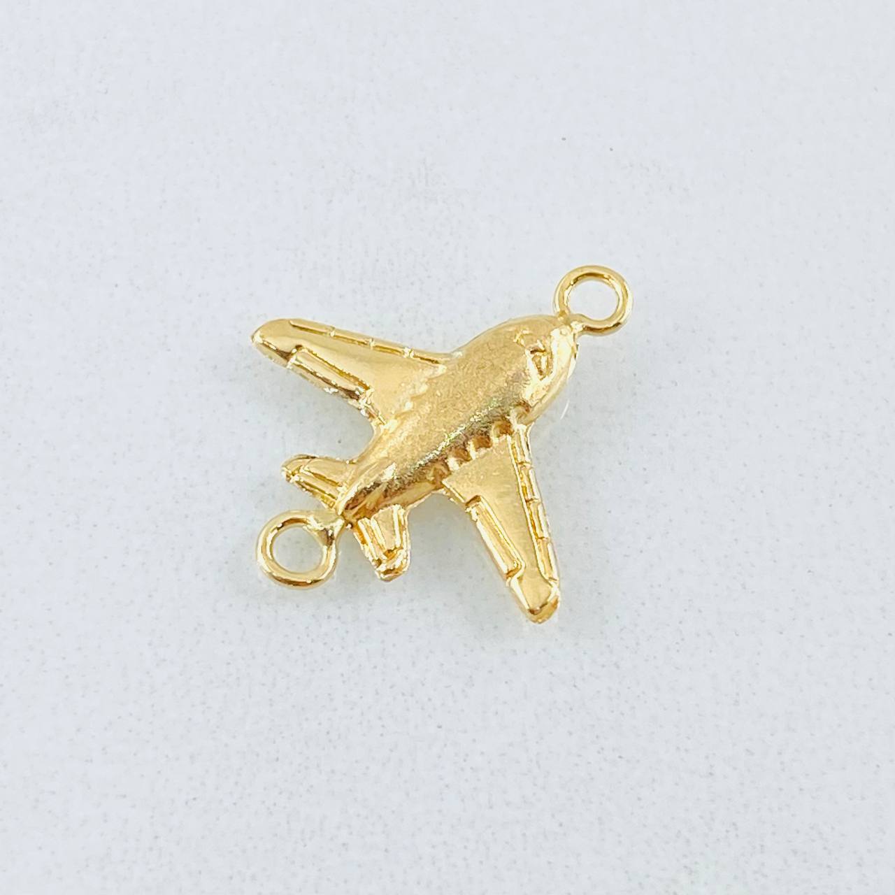 Herraje Avion 0.5gr / 1.6cm / Oro Amarillo 18K