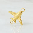 Herraje Avión 0.55 g / 1.7 cm Oro Amarillo 18K