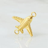 Herraje Avión 0.55 g / 1.7 cm Oro Amarillo 18K