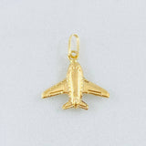 Dije Avión 0.5gr / 1.9cm / Oro Amarillo 18K