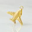 Dije Avión 0.5gr / 1.9cm / Oro Amarillo 18K