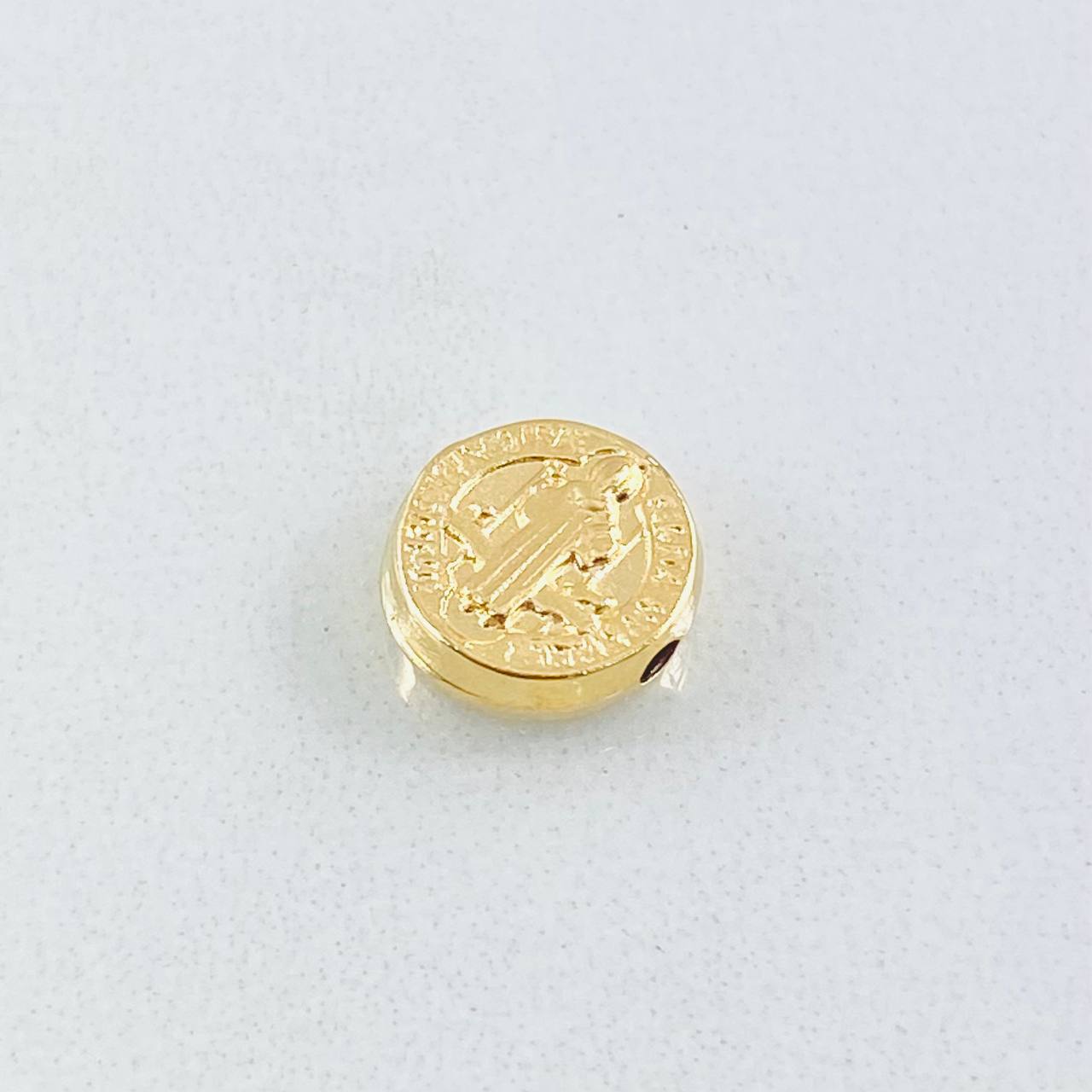 Herraje San Benito 0.35gr / 0.8cm / Oro Amarillo 18K ©