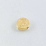 Herraje San Benito 0.35gr / 0.8cm / Oro Amarillo 18K ©