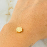Herraje San Benito 0.35gr / 0.8cm / Oro Amarillo 18K ©