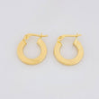 Candongas Valu 1.3g / 1.5cm Oro Amarillo 18K