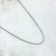 Cadena China 4.25gr / 50cm / 1.8mm Oro Blanco +0 18K ©
