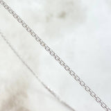 Cadena China 4.25gr / 50cm / 1.8mm Oro Blanco +0 18K ©