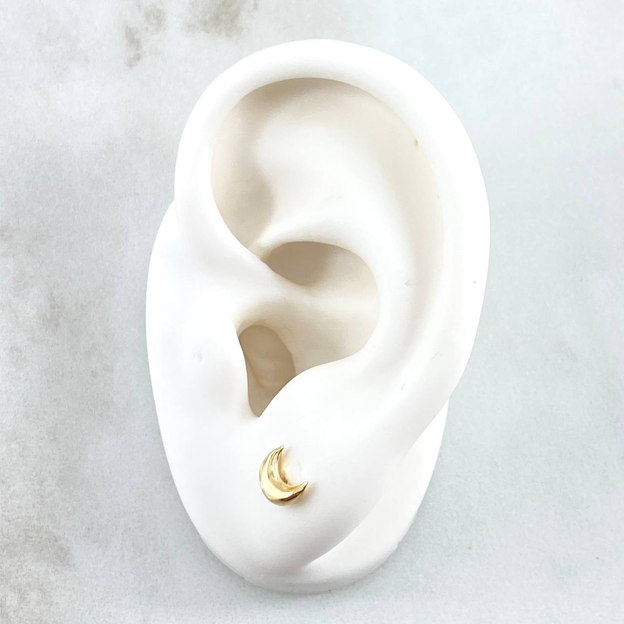 Topos Luna 0.55gr / Oro 18K *